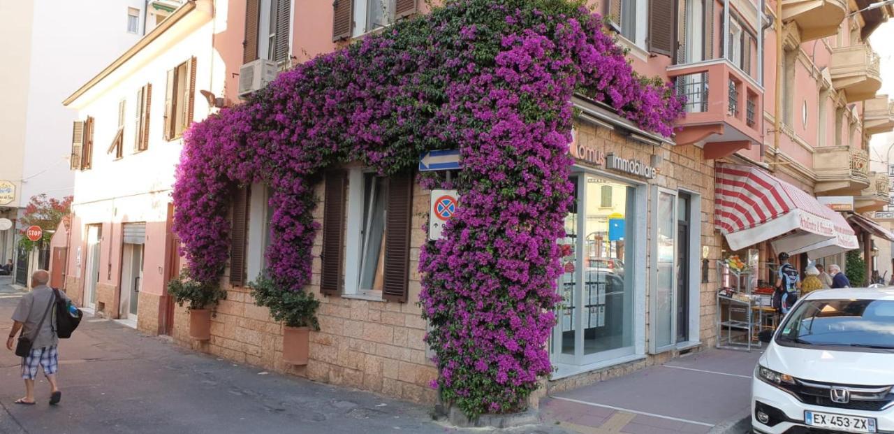 La Bouganville Hotel Arma di Taggia Exterior foto